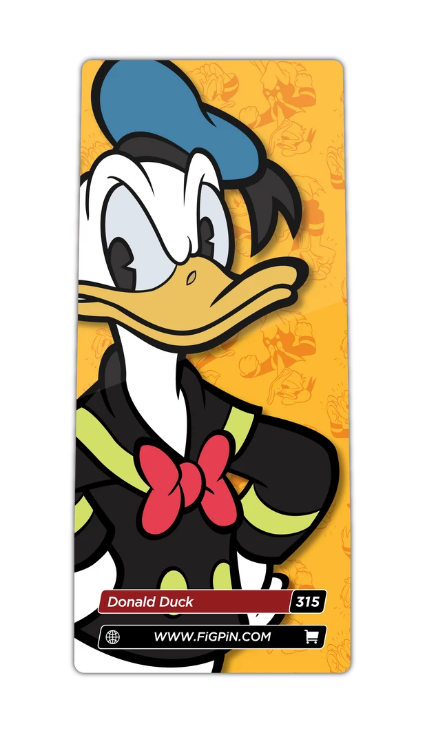 Mickey Mouse & Friends FiGPiN EXCLUSIVES Donald Duck (315) 3 Mickey Mouse & Friends FiGPiN EXCLUSIVES Donald Duck (315)