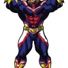 My Hero Academia All Might (326) COMMONS