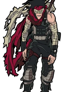 My Hero Academia Stain (327) COMMONS