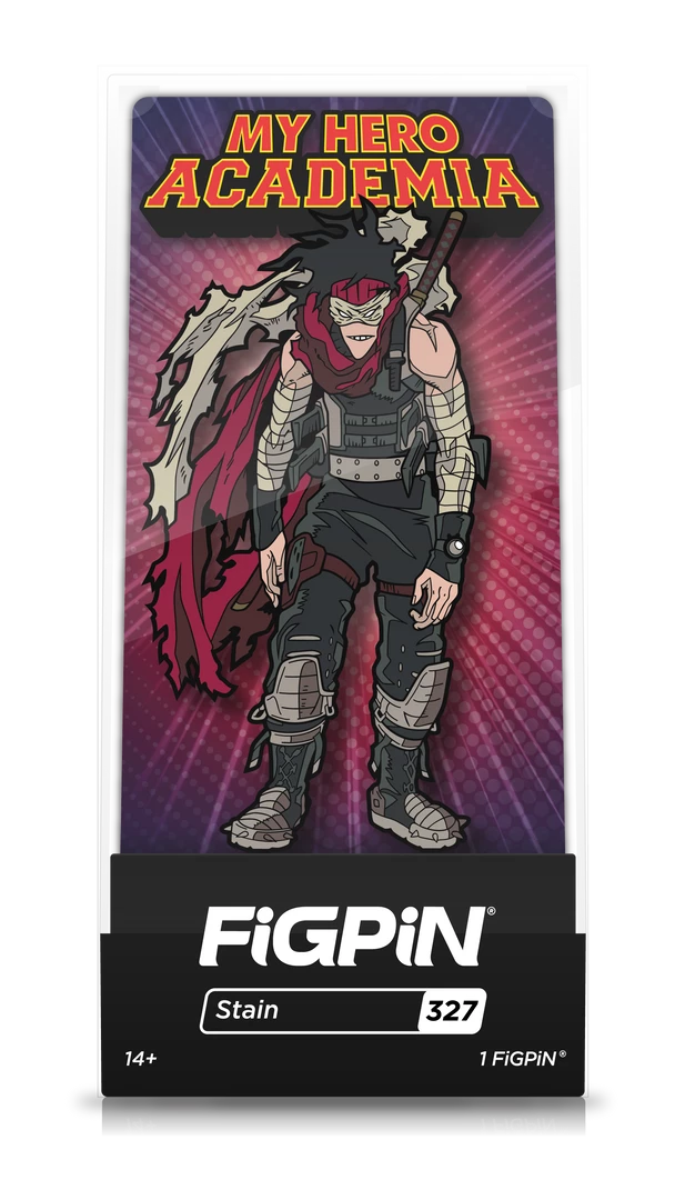 My Hero Academia Stain (327) COMMONS 2 My Hero Academia Stain (327) COMMONS