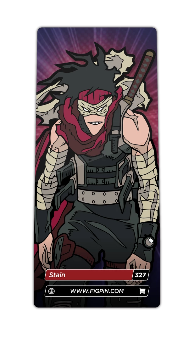 My Hero Academia Stain (327) COMMONS 3 My Hero Academia Stain (327) COMMONS