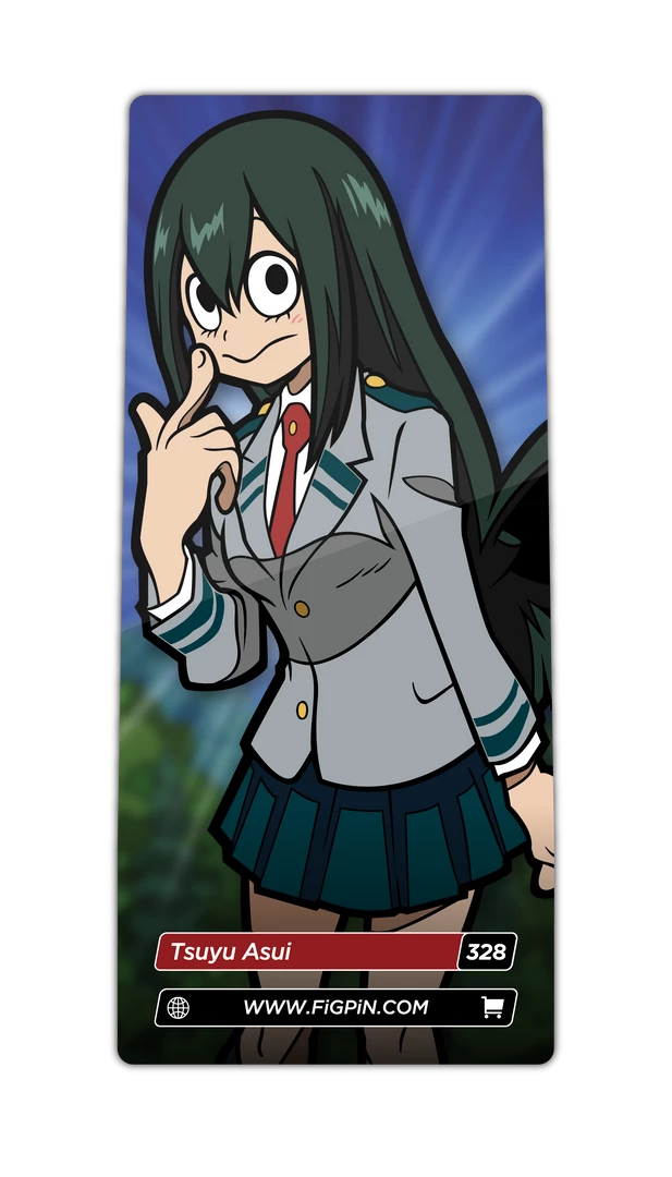 My Hero Academia COMMONS Tsuyu Asui (328) 3 My Hero Academia COMMONS Tsuyu Asui (328)