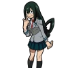My Hero Academia COMMONS Tsuyu Asui (328)