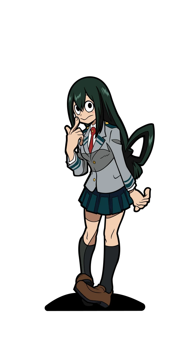 My Hero Academia COMMONS Tsuyu Asui (328) 1 My Hero Academia COMMONS Tsuyu Asui (328)