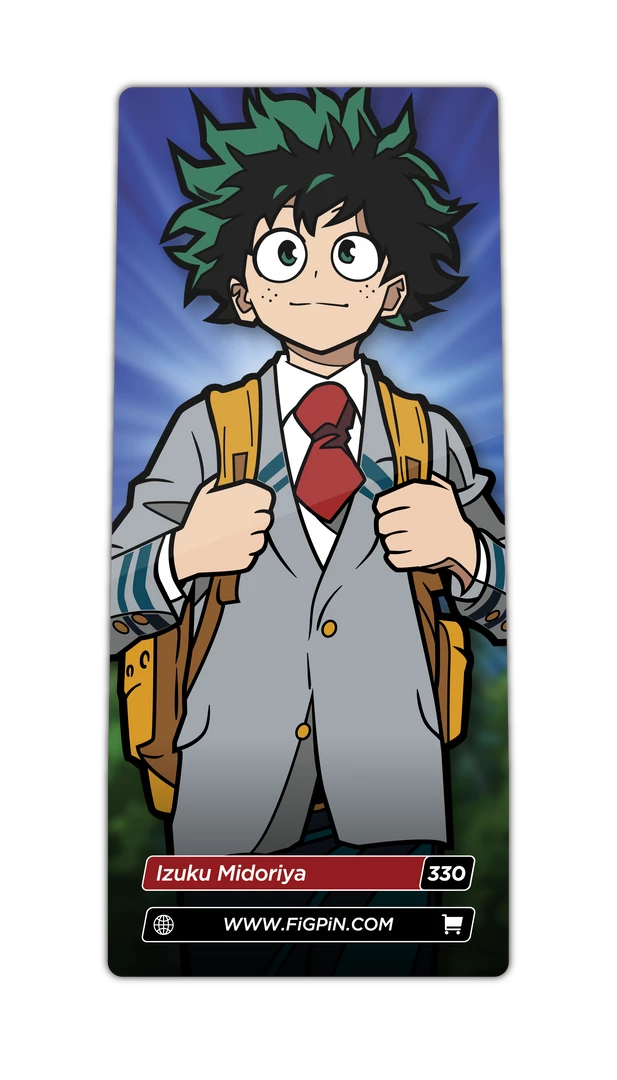 My Hero Academia COMMONS Izuku Midoriya (330) 3 My Hero Academia COMMONS Izuku Midoriya (330)