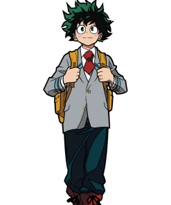 My Hero Academia COMMONS Izuku Midoriya (330)