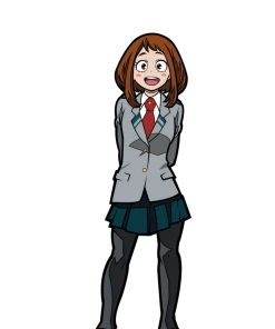 My Hero Academia Ochaco Uraraka (331) COMMONS
