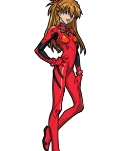 Neon Genesis Evangelion COMMONS Asuka Shikinami Langley (334)