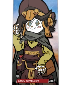 Cannon Busters Casey Turnbuckle (335) COMMONS