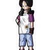 Dragon Ball Z Videl (340) COMMONS