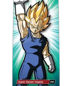 Dragon Ball Z Super Saiyan Vegeta (341) COMMONS