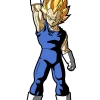Dragon Ball Z Super Saiyan Vegeta (341) COMMONS
