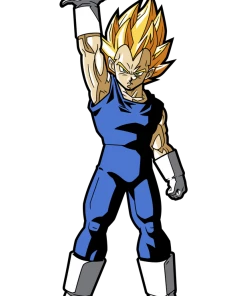 Dragon Ball Z Super Saiyan Vegeta (341) COMMONS