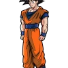 Dragon Ball Z COMMONS Goku (343)