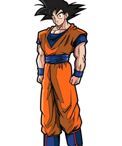 Dragon Ball Z COMMONS Goku (343)