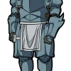 Full Metal Alchemist Alphonse (352)