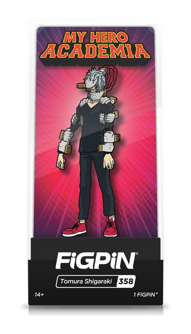 My Hero Academia Tomura Shigaraki (358) COMMONS 2 My Hero Academia Tomura Shigaraki (358) COMMONS