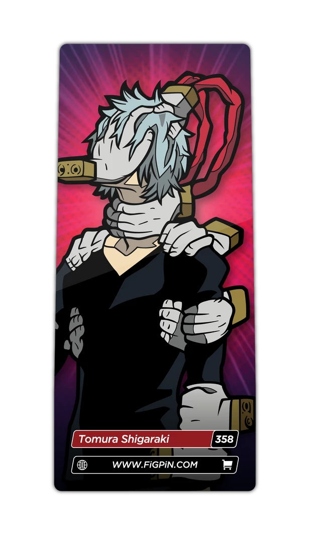 My Hero Academia Tomura Shigaraki (358) COMMONS 3 My Hero Academia Tomura Shigaraki (358) COMMONS