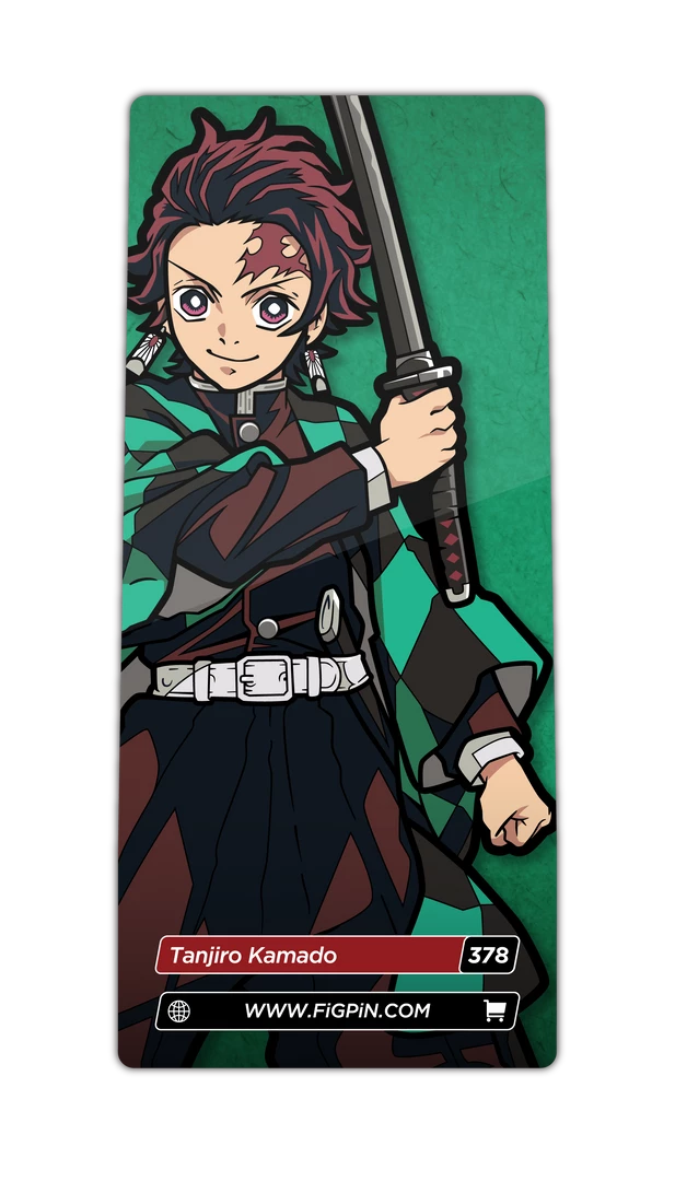Demon Slayer Tanjiro Kamado (378) COMMONS 3 Demon Slayer Tanjiro Kamado (378) COMMONS