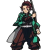 Demon Slayer Tanjiro Kamado (378) COMMONS