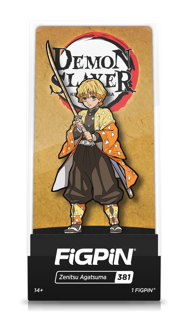 Demon Slayer COMMONS Zenitsu Agatsuma (381) 2 Demon Slayer COMMONS Zenitsu Agatsuma (381)