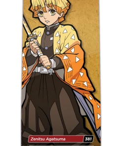 Demon Slayer COMMONS Zenitsu Agatsuma (381) 5 Demon Slayer COMMONS Zenitsu Agatsuma (381)