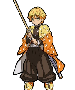 Demon Slayer COMMONS Zenitsu Agatsuma (381)