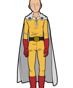 One Punch Man Saitama (389)