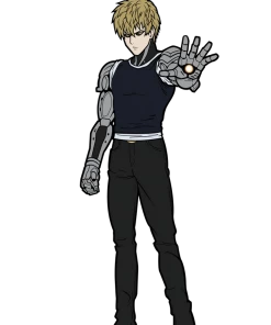 One Punch Man Genos (390) COMMONS