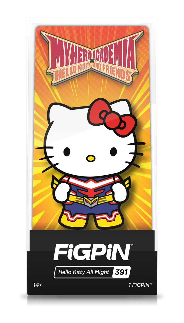 Sanrio Hello Kitty All Might (391) COMMONS 2 Sanrio Hello Kitty All Might (391) COMMONS