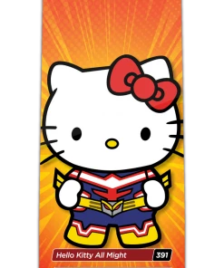 Sanrio Hello Kitty All Might (391) COMMONS 5 Sanrio Hello Kitty All Might (391) COMMONS