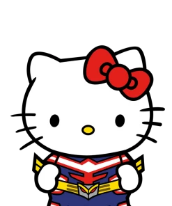 Sanrio Hello Kitty All Might (391) COMMONS