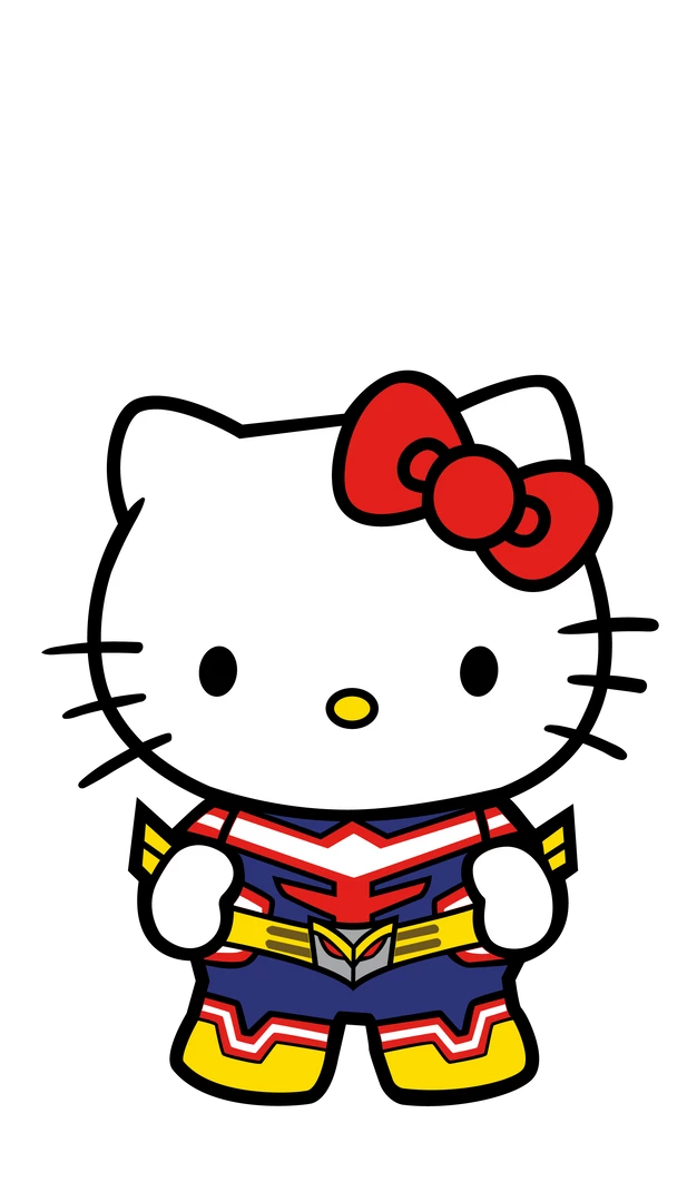 Sanrio Hello Kitty All Might (391) COMMONS 1 Sanrio Hello Kitty All Might (391) COMMONS