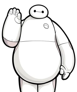 Big Hero 6 COMMONS Baymax (408)