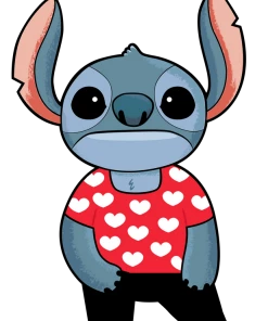 Lilo & Stitch COMMONS Stitch (421)