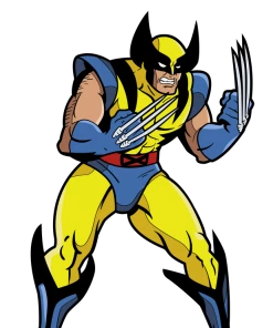 X-MEN Animated Wolverine (437) COMMONS