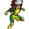 X-MEN Animated Rogue (438) COMMONS