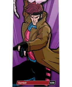 X-MEN Animated Gambit (439) 5 X-MEN Animated Gambit (439)