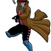 X-MEN Animated Gambit (439)