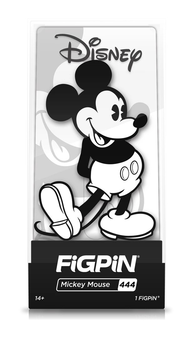 Mickey Mouse & Friends FiGPiN EXCLUSIVES Mickey & Minnie Mouse 2-Pack (444, 445) 3 Mickey Mouse & Friends FiGPiN EXCLUSIVES Mickey & Minnie Mouse 2-Pack (444, 445)