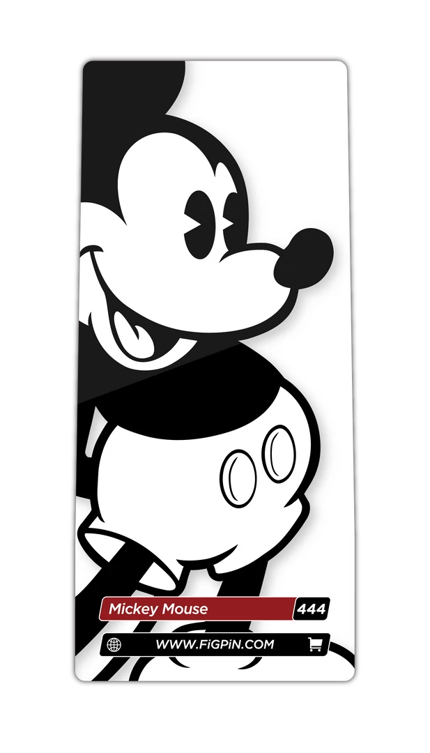 Mickey Mouse & Friends FiGPiN EXCLUSIVES Mickey & Minnie Mouse 2-Pack (444, 445) 4 Mickey Mouse & Friends FiGPiN EXCLUSIVES Mickey & Minnie Mouse 2-Pack (444, 445)