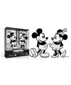 Mickey Mouse & Friends FiGPiN EXCLUSIVES Mickey & Minnie Mouse 2-Pack (444, 445)