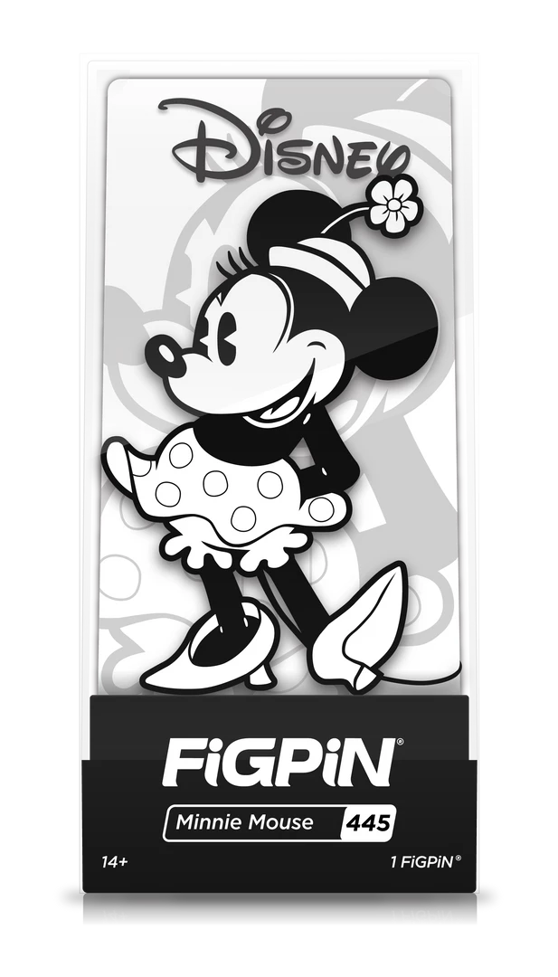 Mickey Mouse & Friends FiGPiN EXCLUSIVES Mickey & Minnie Mouse 2-Pack (444, 445) 6 Mickey Mouse & Friends FiGPiN EXCLUSIVES Mickey & Minnie Mouse 2-Pack (444, 445)
