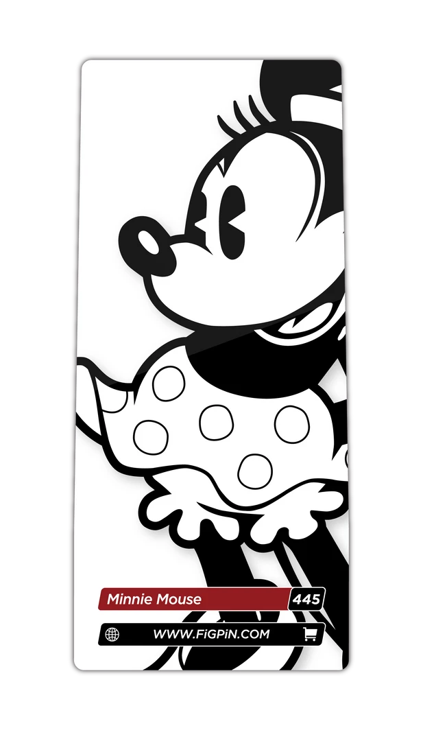 Mickey Mouse & Friends FiGPiN EXCLUSIVES Mickey & Minnie Mouse 2-Pack (444, 445) 7 Mickey Mouse & Friends FiGPiN EXCLUSIVES Mickey & Minnie Mouse 2-Pack (444, 445)