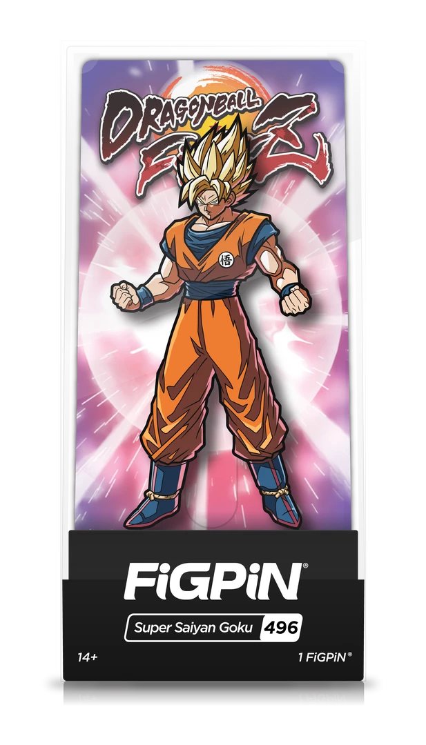 Dragon Ball FighterZ FiGPiN EXCLUSIVES Super Saiyan Goku (496) 2 Dragon Ball FighterZ FiGPiN EXCLUSIVES Super Saiyan Goku (496)