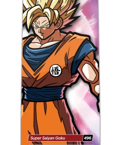Dragon Ball FighterZ FiGPiN EXCLUSIVES Super Saiyan Goku (496) 5 Dragon Ball FighterZ FiGPiN EXCLUSIVES Super Saiyan Goku (496)