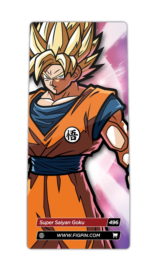 Dragon Ball FighterZ FiGPiN EXCLUSIVES Super Saiyan Goku (496) 3 Dragon Ball FighterZ FiGPiN EXCLUSIVES Super Saiyan Goku (496)
