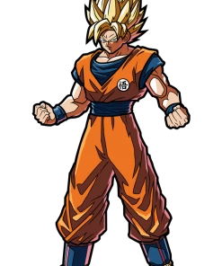 Dragon Ball FighterZ FiGPiN EXCLUSIVES Super Saiyan Goku (496)