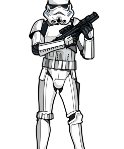 Star Wars The Empire Strikes Back Stormtrooper (501) New Releases