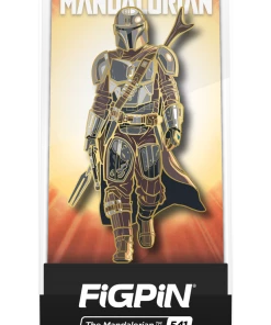 Star Wars The Mandalorian FiGPiN EXCLUSIVES The Mandalorian Deluxe Box Set